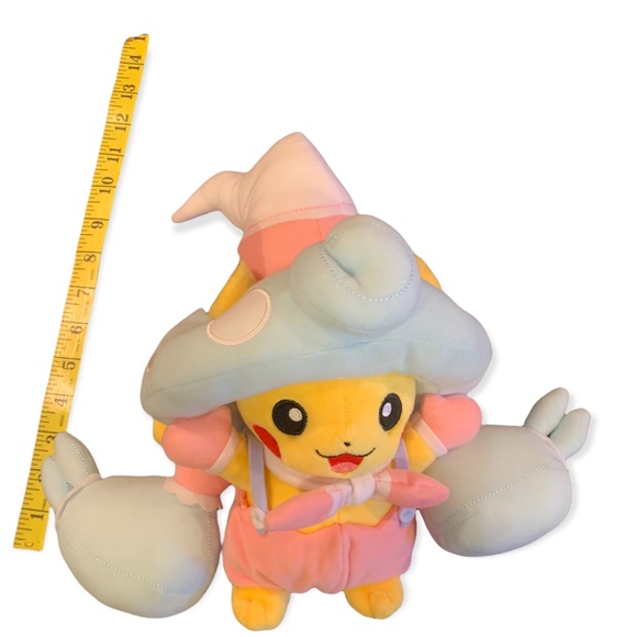 Official Pokémon Center Poke’Plush Pikachu - Picture 4 of 7